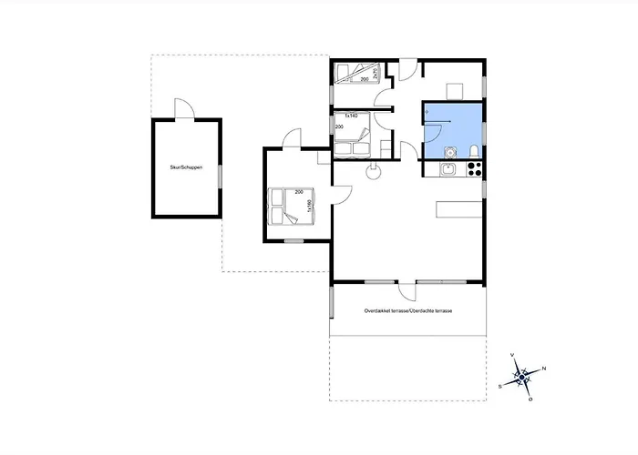 Сasa de vacaciones 447-thisted-kuttervej-13 Thisted